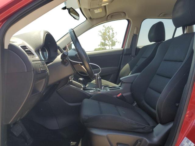 MAZDA CX-5 2016 Red