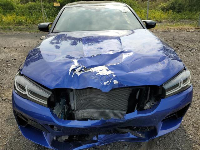 BMW M5 2022 Blue