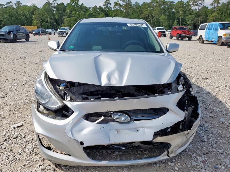  HYUNDAI ACCENT 2016 Silver