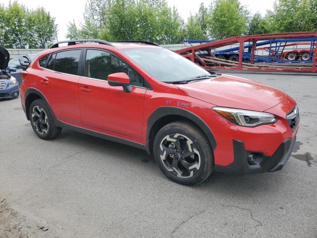  SUBARU CROSSTREK 2021 Czerwony