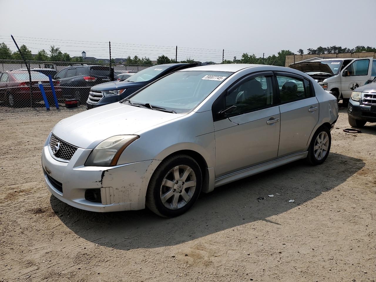 2011 Nissan Sentra 2.0 продається в Laurel, MD - Rear End