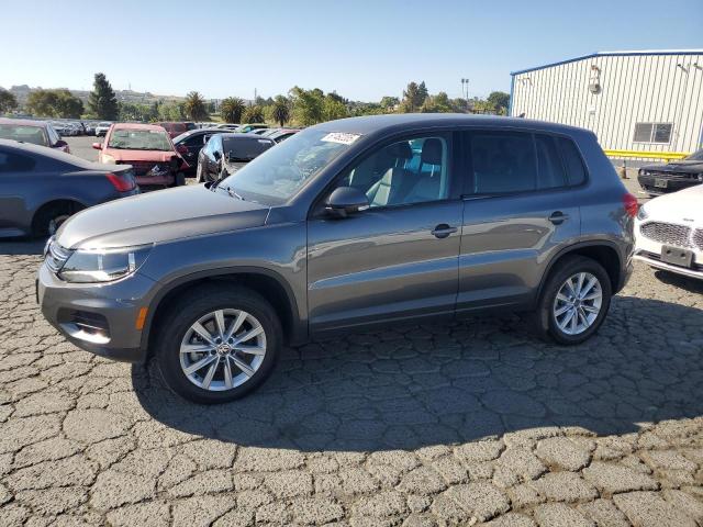 VOLKSWAGEN TIGUAN 2014 Сharcoal