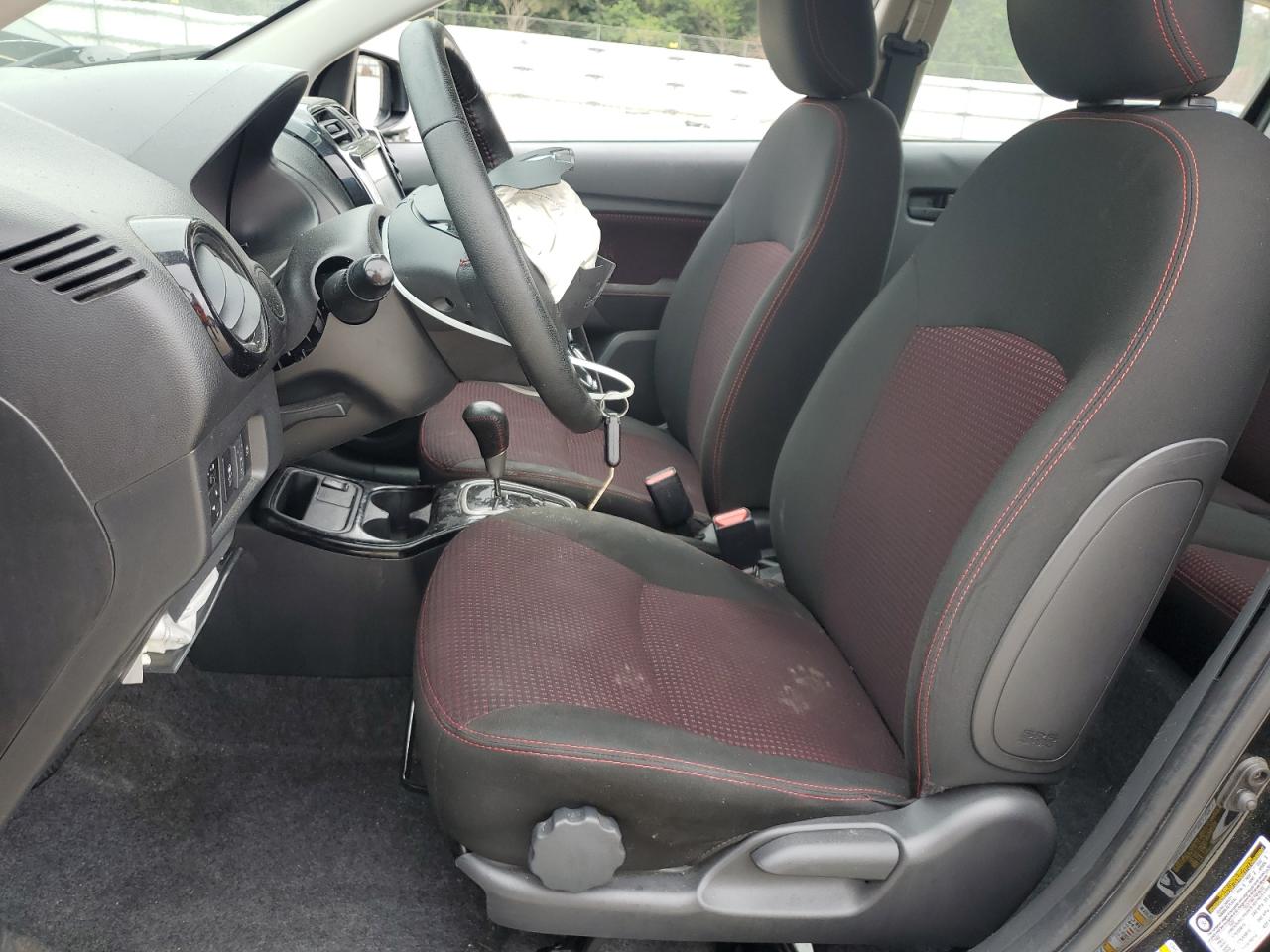 2022 Mitsubishi Mirage Se VIN: ML32AWHJ7NH002474 Lot: 62703545