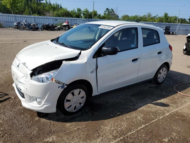  MITSUBISHI MIRAGE 2015 Biały