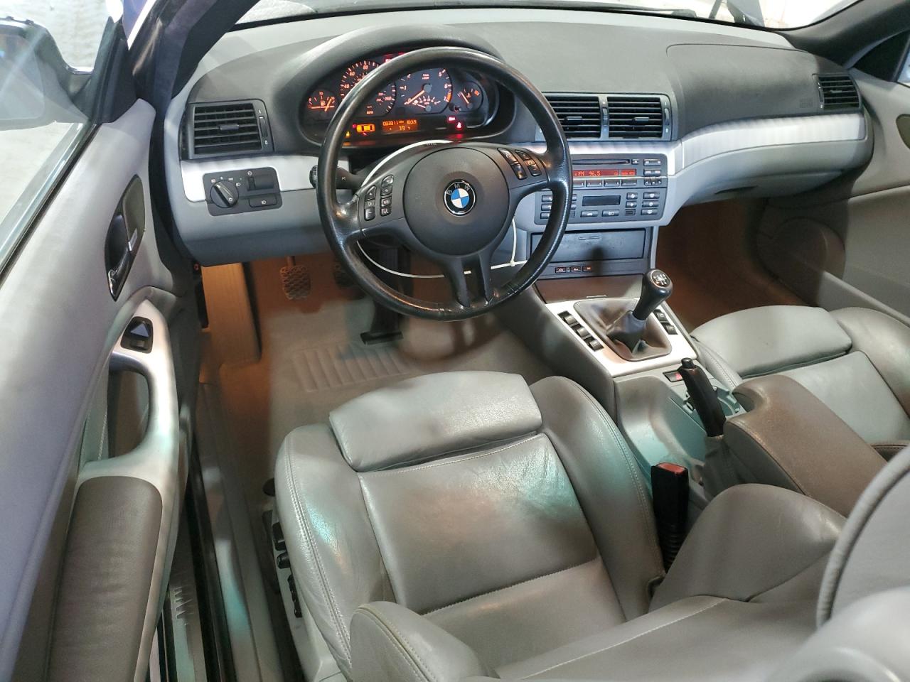 2004 BMW 325 Ci VIN: WBABW33434PG98463 Lot: 59788285