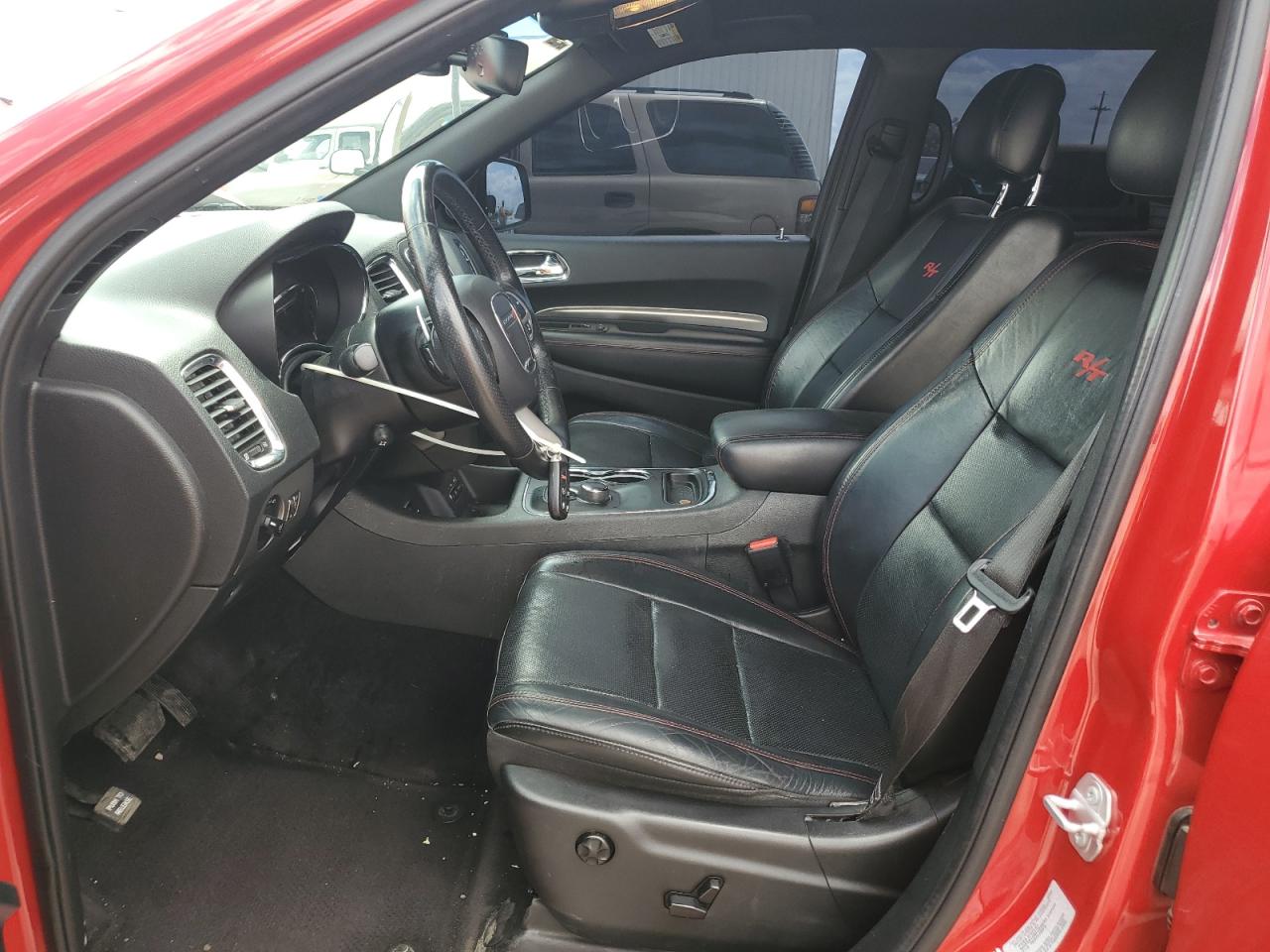 2016 Dodge Durango R/T VIN: 1C4SDHCT7GC424141 Lot: 62205605