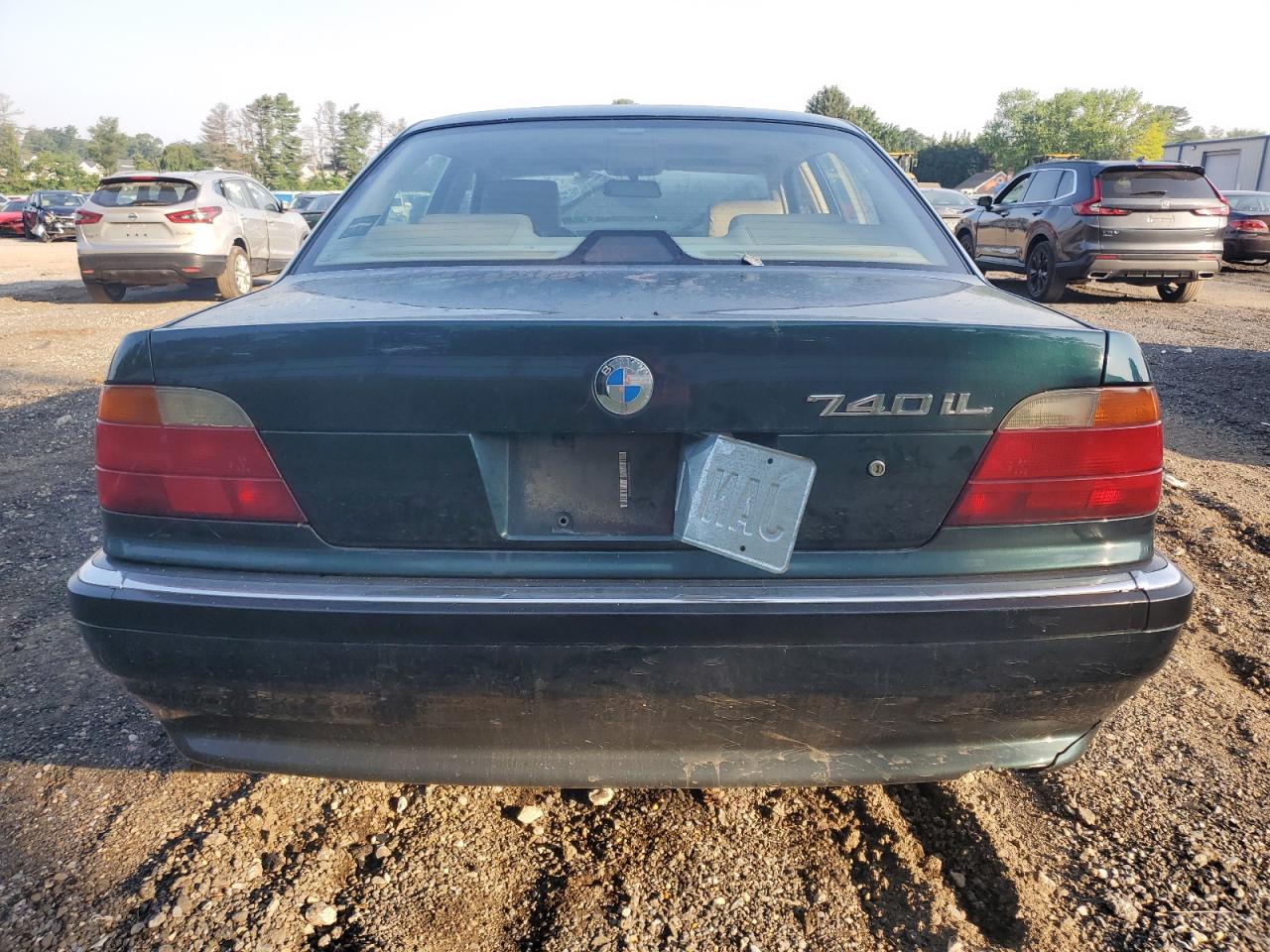 1998 BMW 740 Il VIN: WBAGJ8324WDM18728 Lot: 60032015