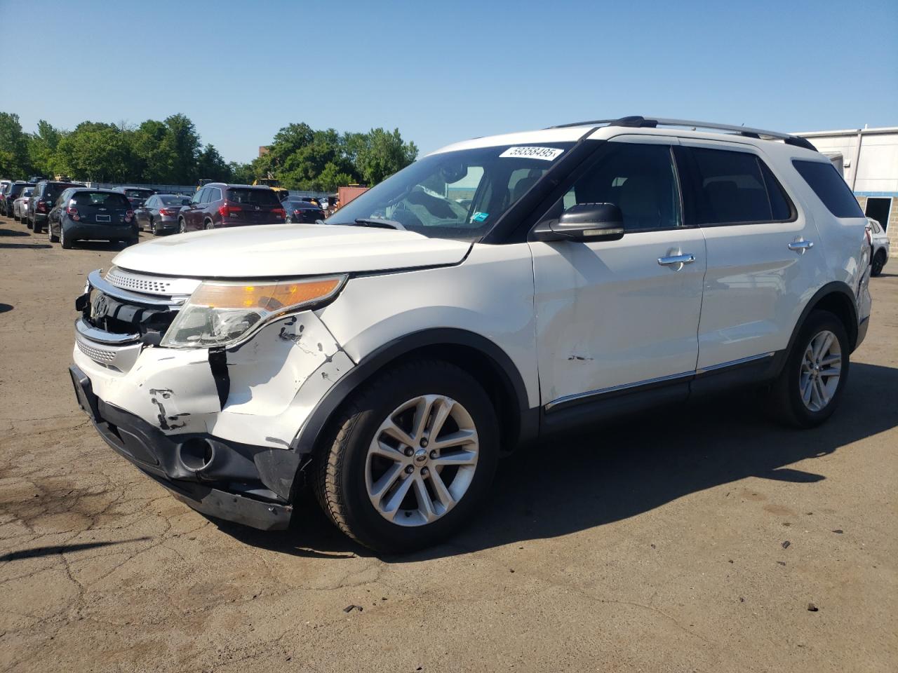 2011 Ford Explorer Xlt for Sale in New Britain, CT - Front End