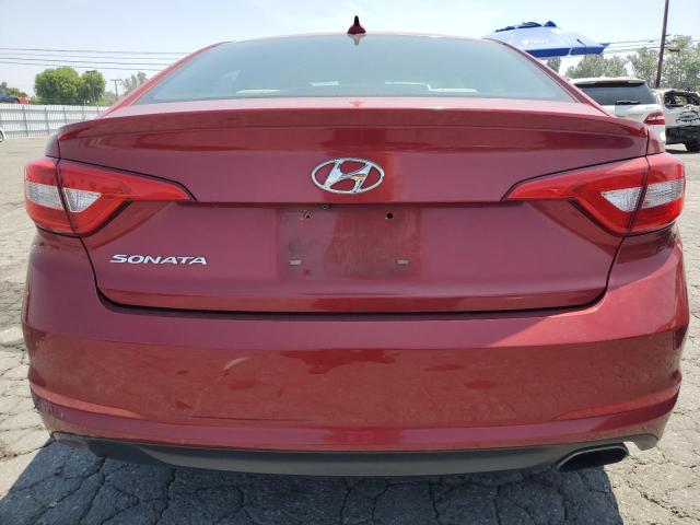  HYUNDAI SONATA 2015 Red