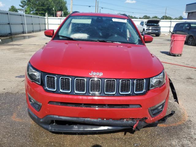  JEEP COMPASS 2018 Красный