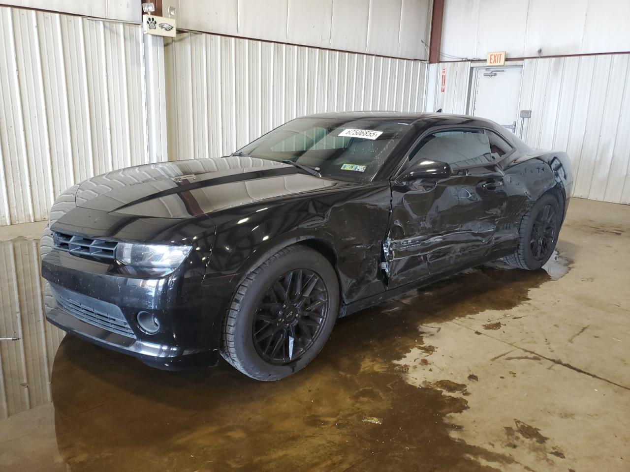 CHEVROLET CAMARO 2015 VIN 2G1FD1E38F9305809
