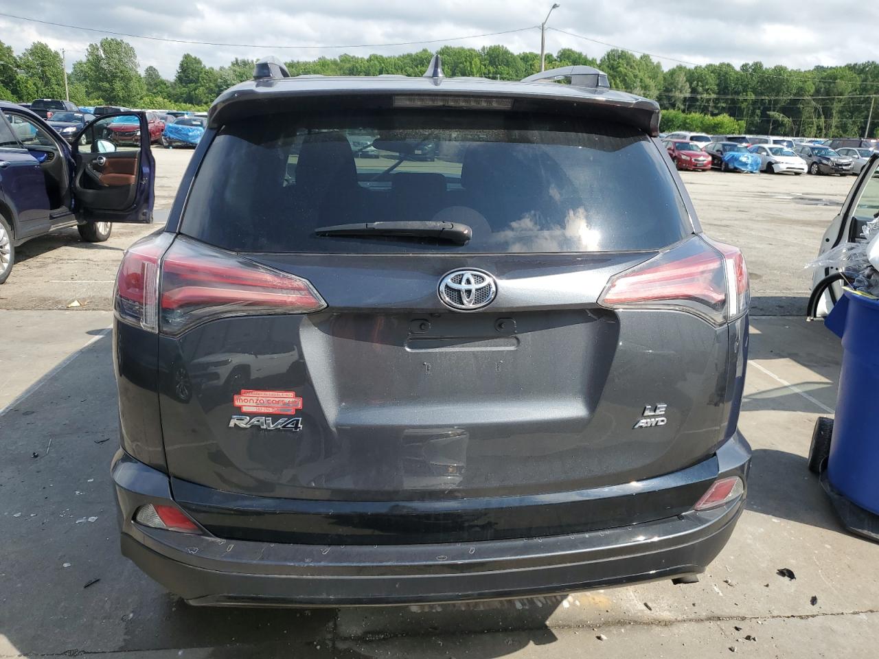 2017 Toyota Rav4 Le VIN: 2T3BFREV1HW620198 Lot: 60462855