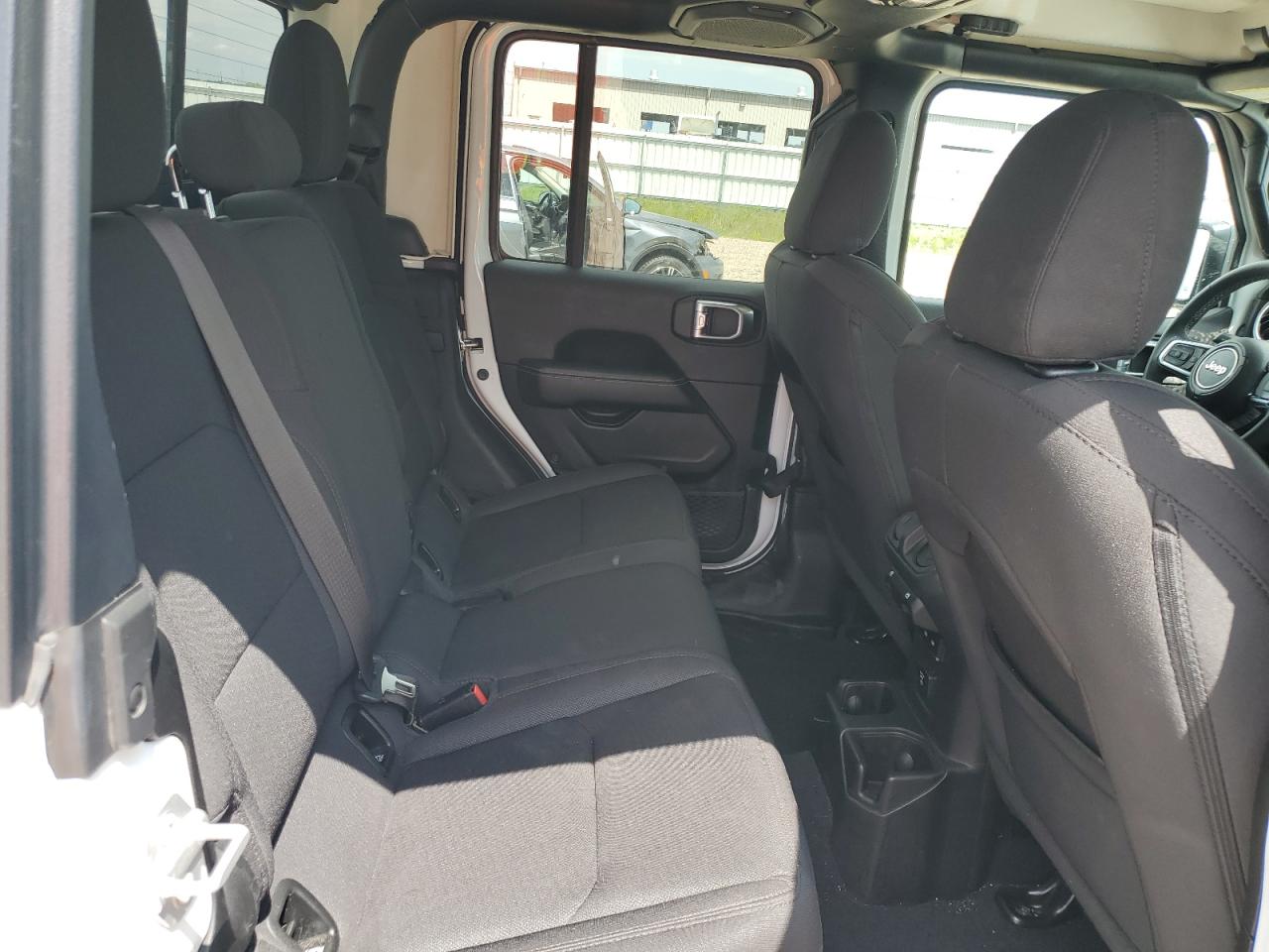 2023 Jeep Gladiator Overland VIN: 1C6HJTFG5PL551160 Lot: 60584675