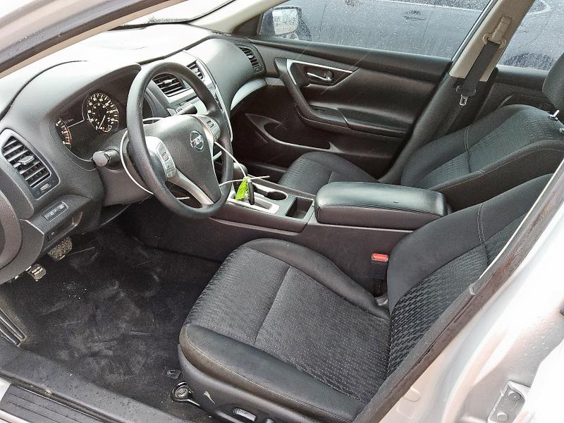  NISSAN ALTIMA 2017 Silver