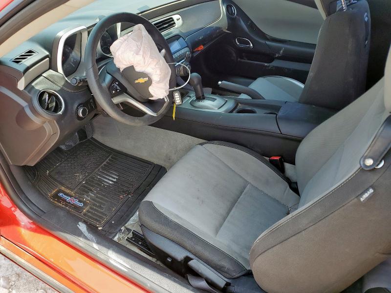  CHEVROLET CAMARO 2013 Czerwony