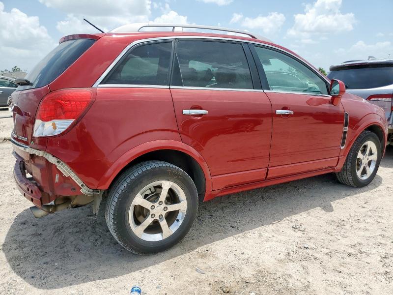 CHEVROLET CAPTIVA 2012 Czerwony