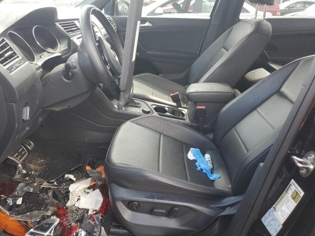  VOLKSWAGEN TIGUAN 2021 Black