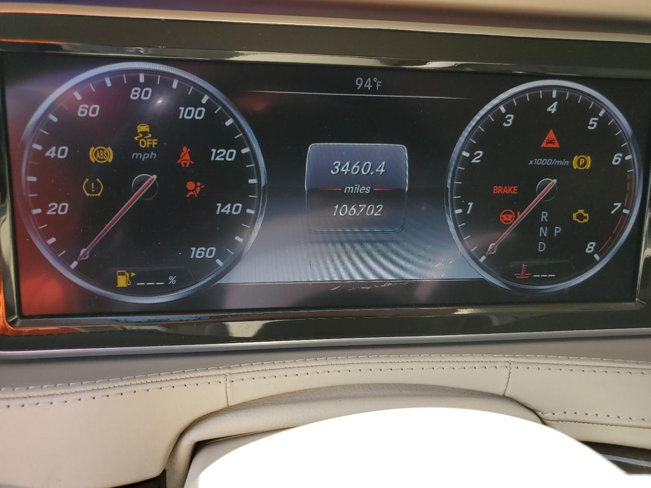 2015 Mercedes-Benz S 550 VIN: WDDUG8CB6FA125943 Lot: 60637055