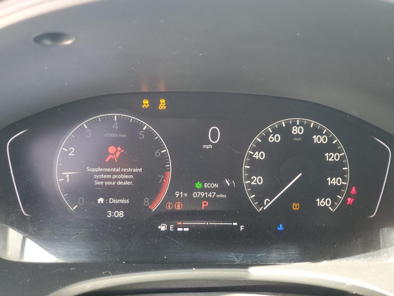HONDA CIVIC 2023 VIN 2HGFE2F55PH509079 zdjęcie 9