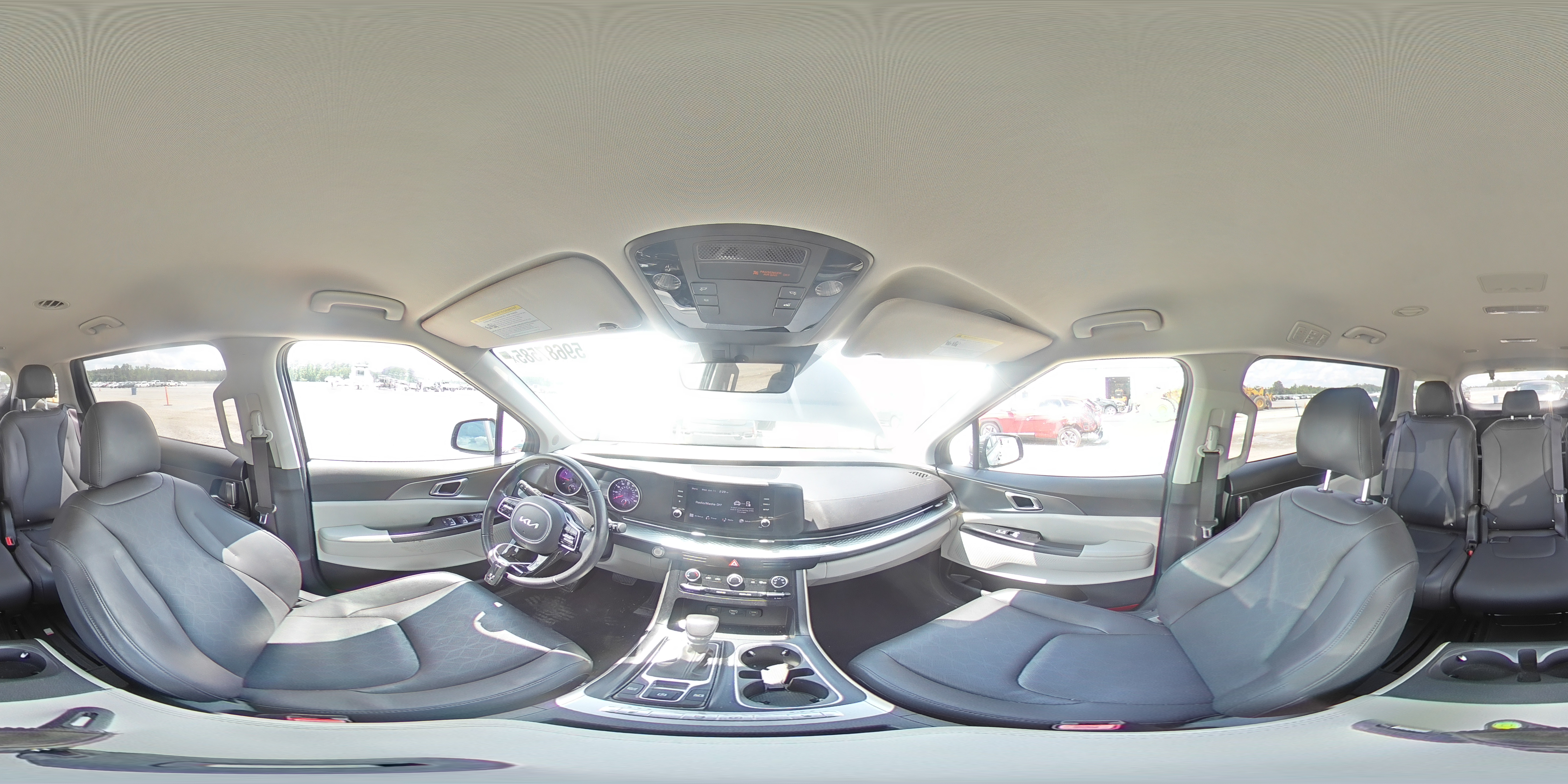 2023 Kia Carnival Lx VIN: KNDNB4H39P6287710 Lot: 59687585