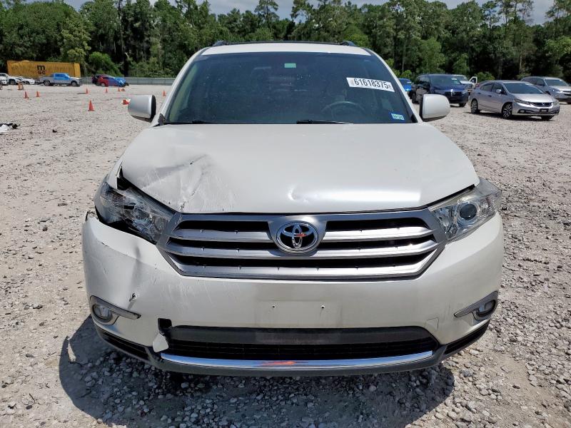  TOYOTA HIGHLANDER 2013 Biały