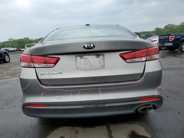 Sedans KIA OPTIMA 2016 Silver