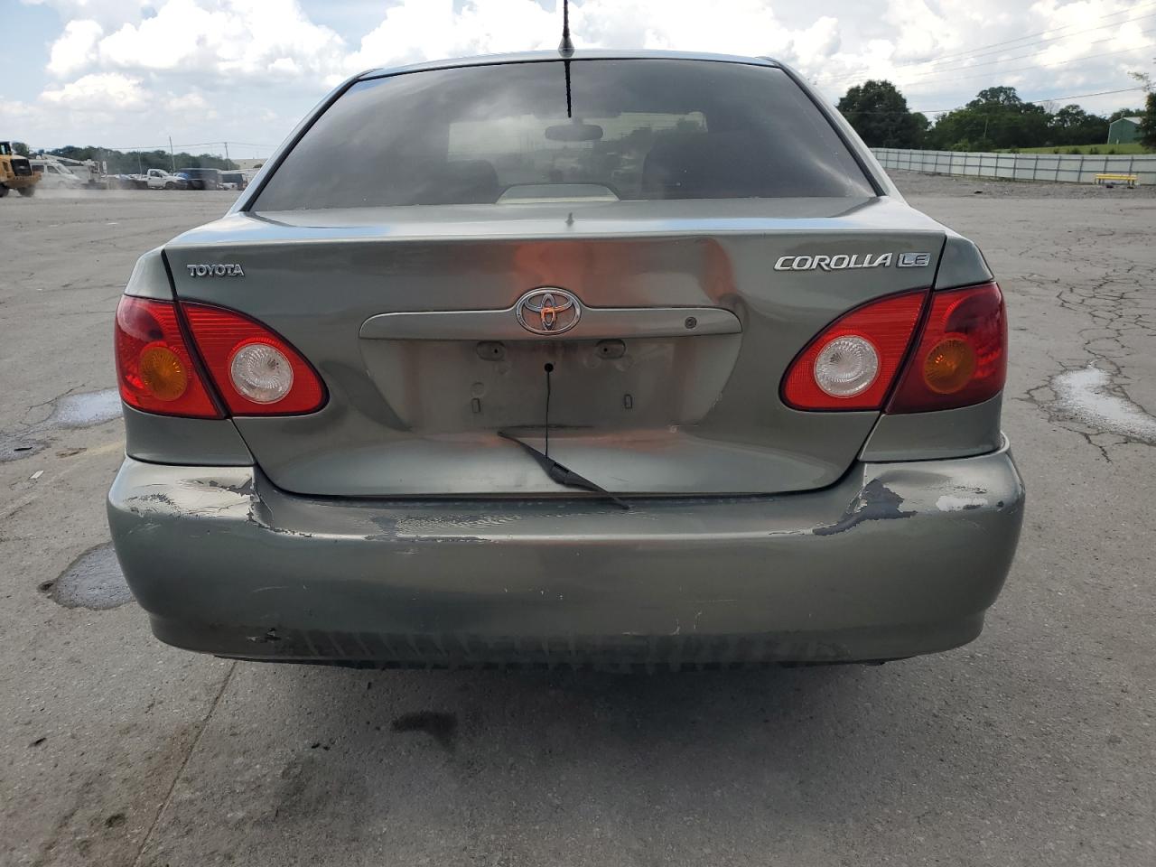 2004 Toyota Corolla Ce VIN: 1NXBR32E94Z281945 Lot: 62912665