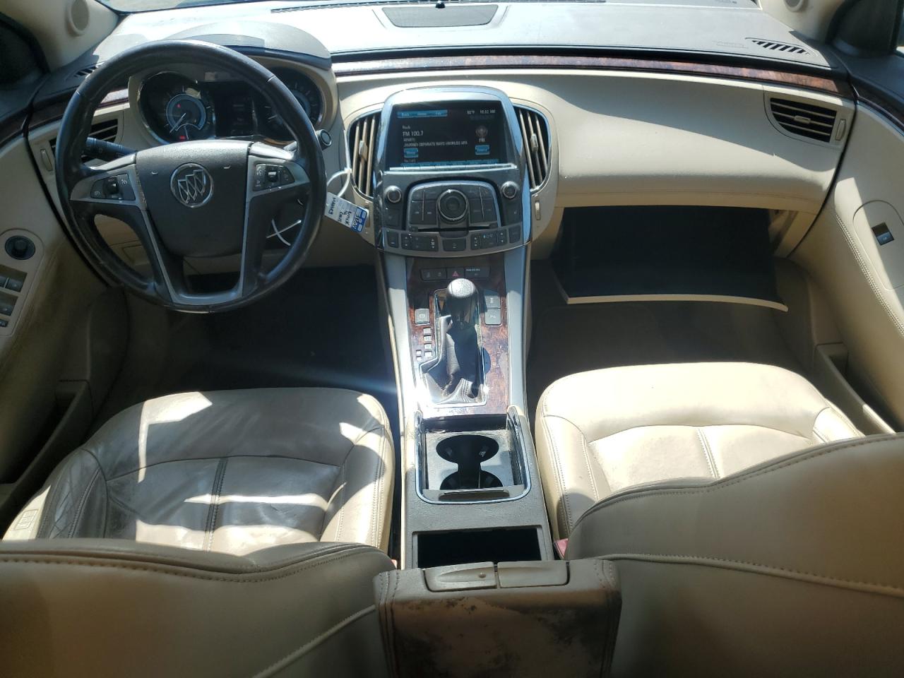2012 Buick Lacrosse Premium VIN: 1G4GD5E35CF343984 Lot: 62103955