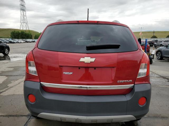  CHEVROLET CAPTIVA 2014 Czerwony