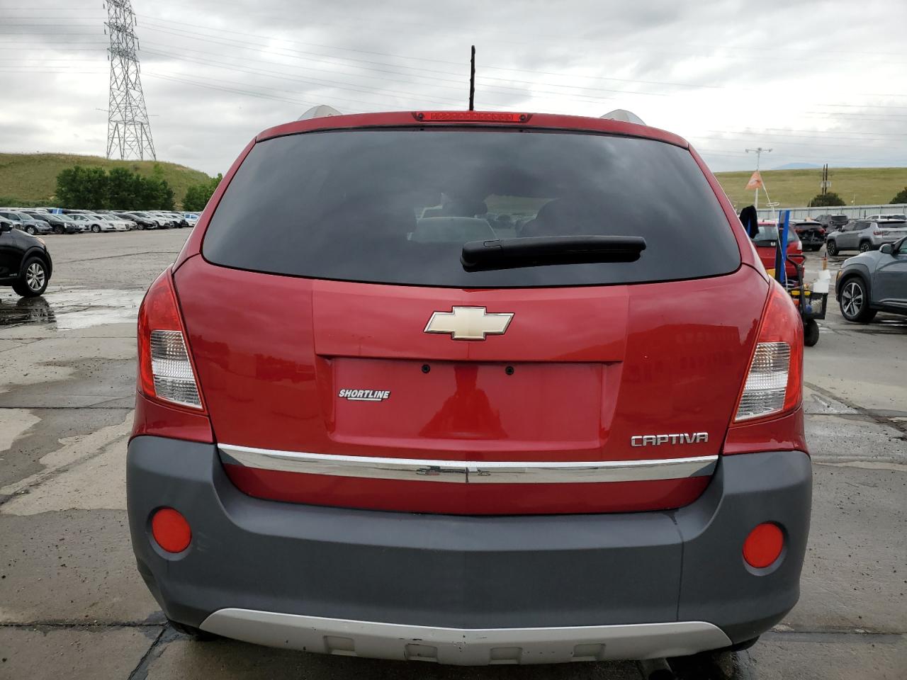 2014 Chevrolet Captiva Ls VIN: 3GNAL2EKXES667229 Lot: 62781105