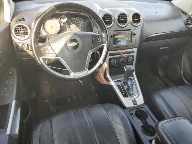 Parquets CHEVROLET CAPTIVA 2014 Biały