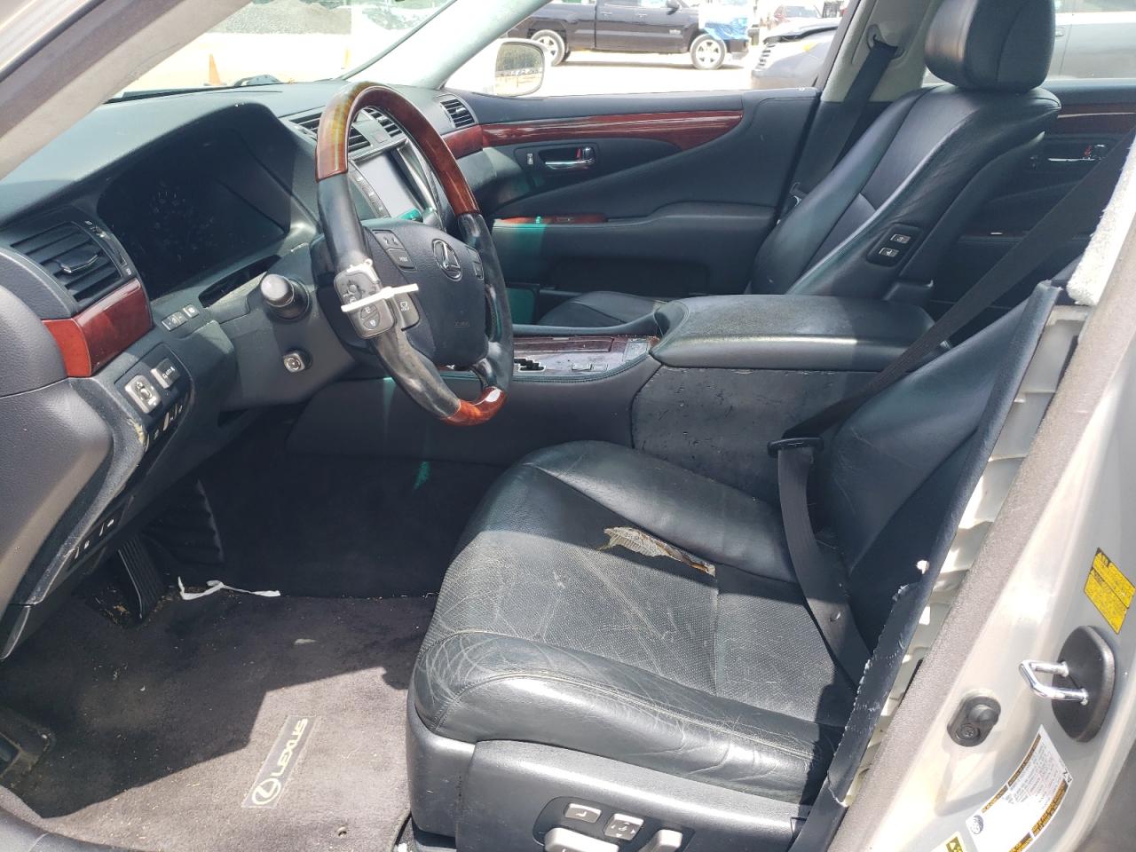 2007 Lexus Ls 460L VIN: JTHGL46F375001826 Lot: 62425115