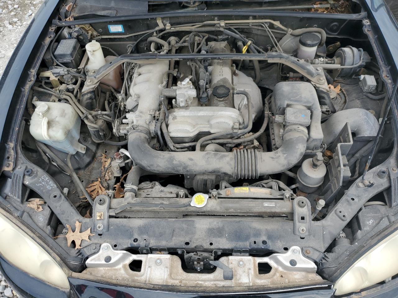 2003 Mazda Mx-5 Miata Base VIN: JM1NB353630309576 Lot: 62315635
