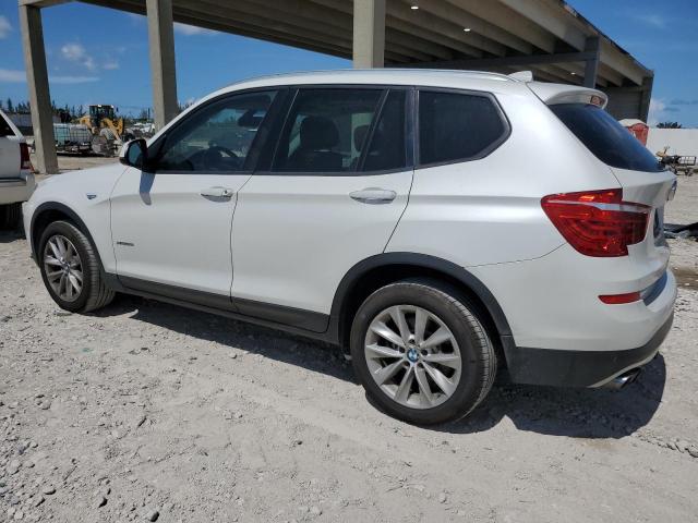  BMW X3 2016 Biały