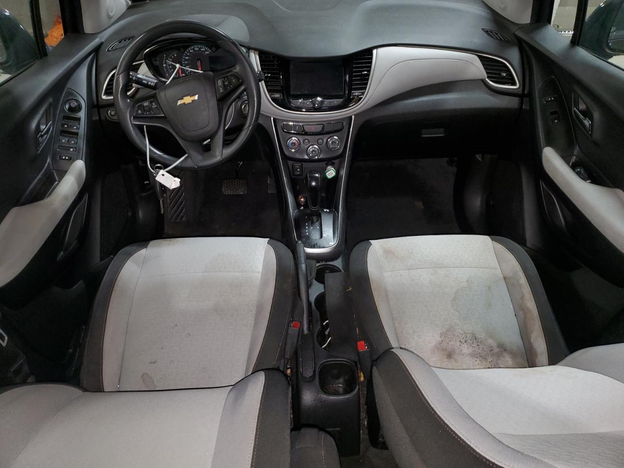 2020 Chevrolet Trax Ls VIN: 3GNCJKSB1LL167793 Lot: 61270635