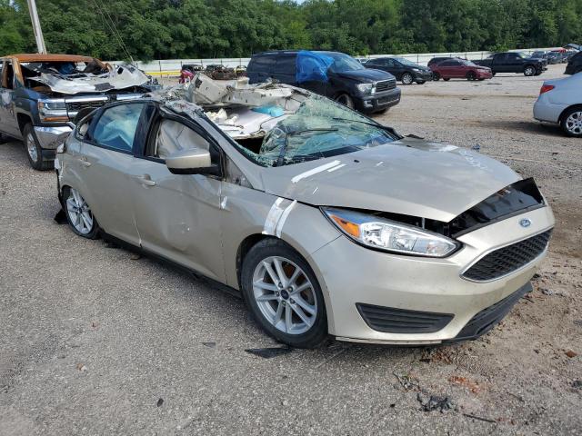  FORD FOCUS 2018 Золотой