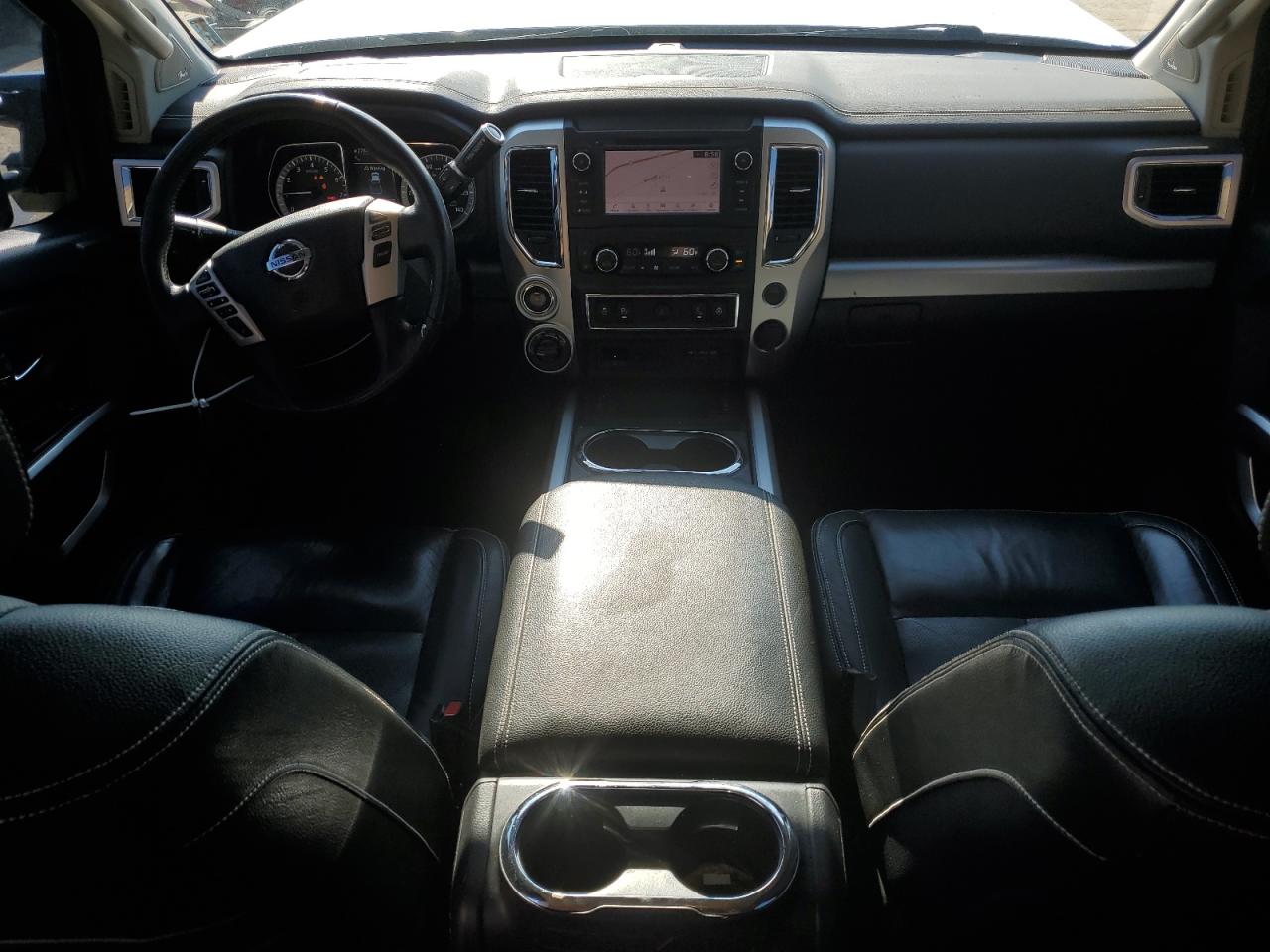 2019 Nissan Titan Sv VIN: 1N6AA1E50KN504336 Lot: 59534485