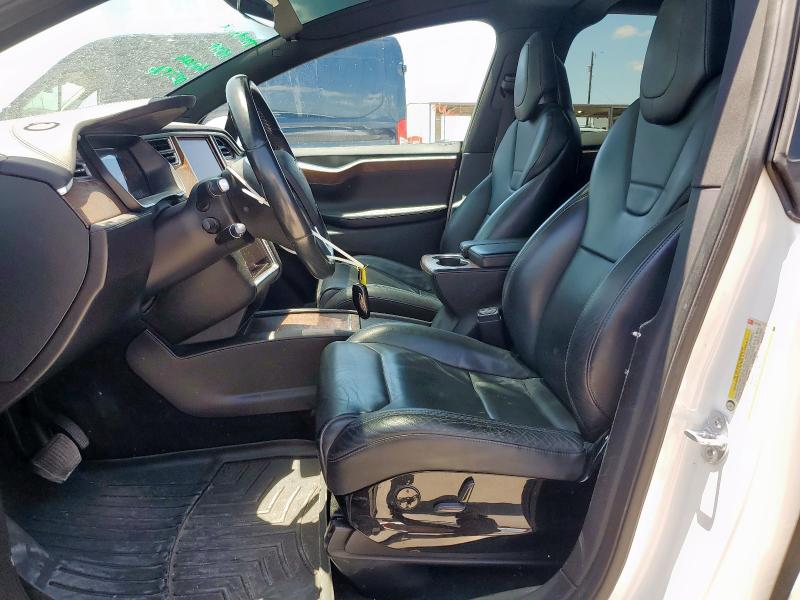  TESLA MODEL X 2016 Biały