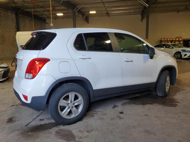  CHEVROLET TRAX 2019 White