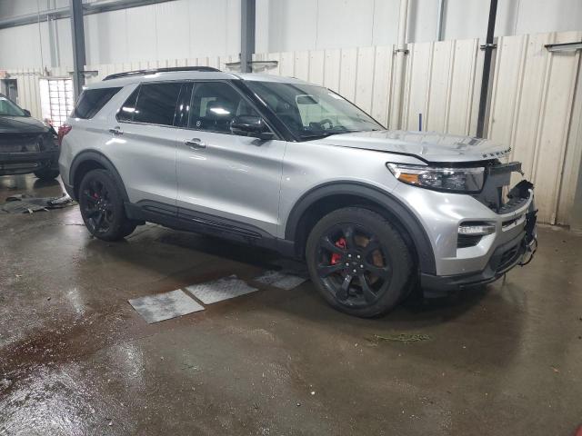  FORD EXPLORER 2020 Srebrny