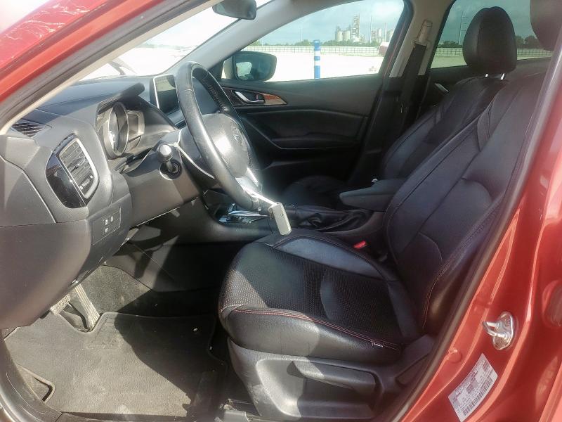  MAZDA 3 2015 Czerwony