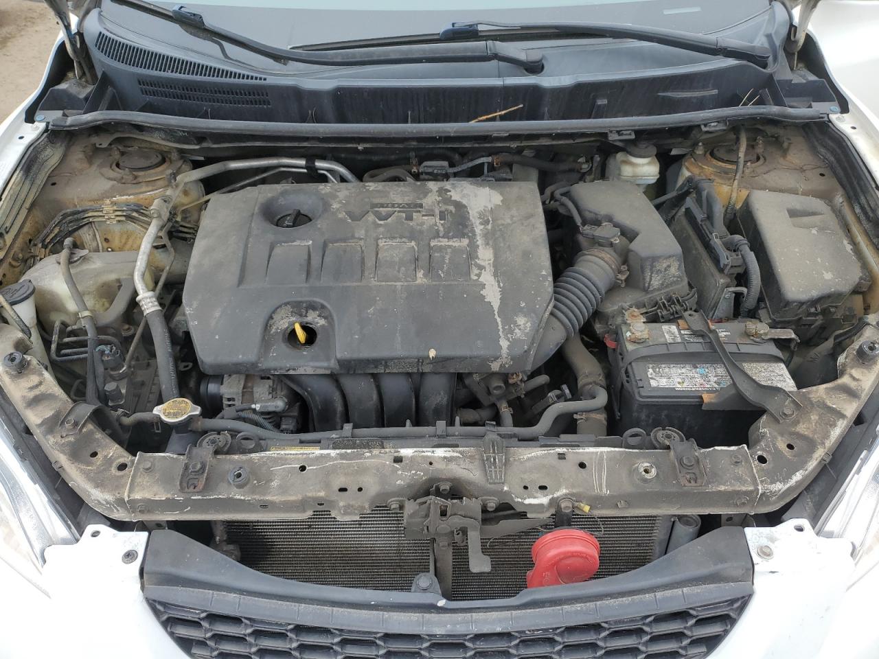 2011 Toyota Corolla Matrix VIN: 2T1KU4EE6BC725359 Lot: 62829225