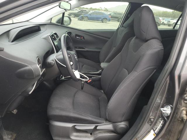 Hatchbacks TOYOTA PRIUS 2017 Gray
