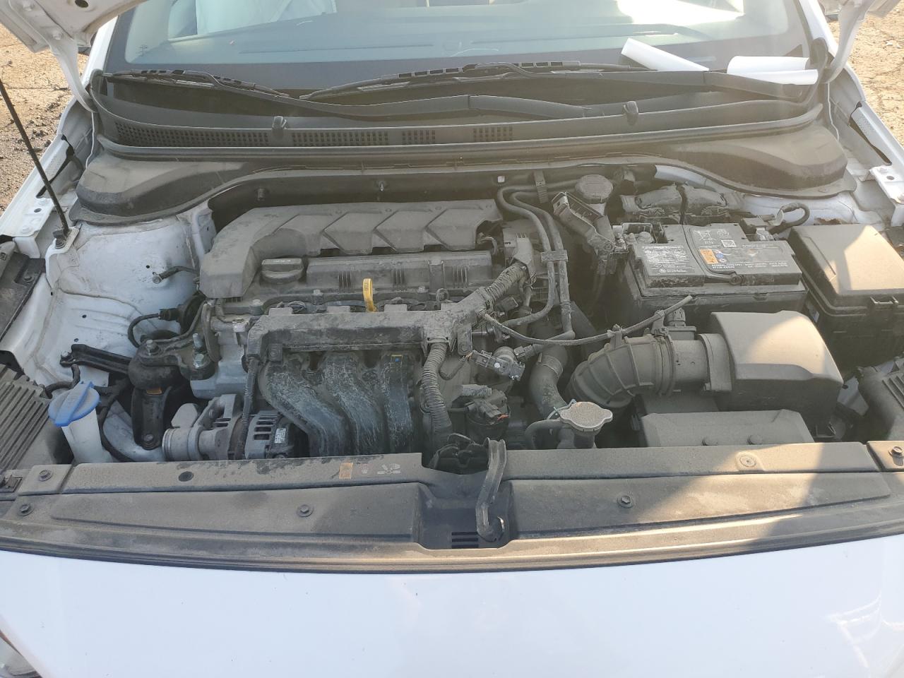 2022 Hyundai Accent Se VIN: 3KPC24A63NE164813 Lot: 62520285