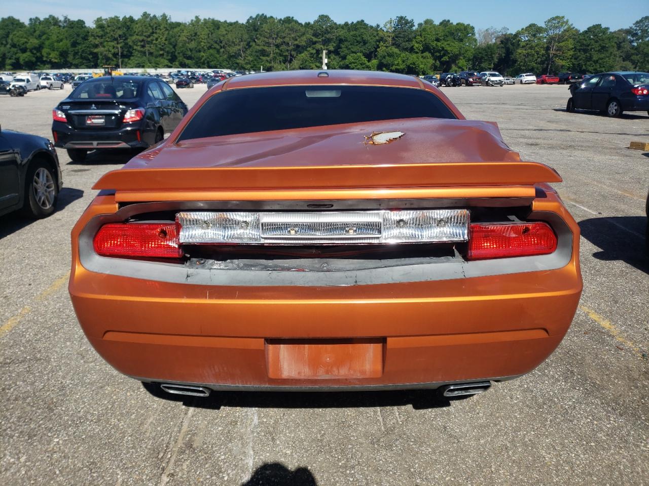 2011 Dodge Challenger VIN: 2B3CJ4DG5BH603518 Lot: 61091515
