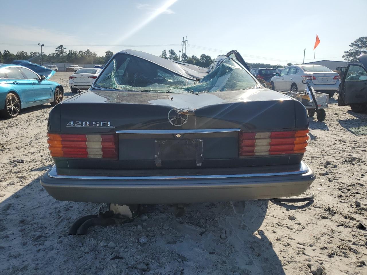 1986 Mercedes-Benz 420 Sel VIN: WDBCA35D1GA228082 Lot: 61684325