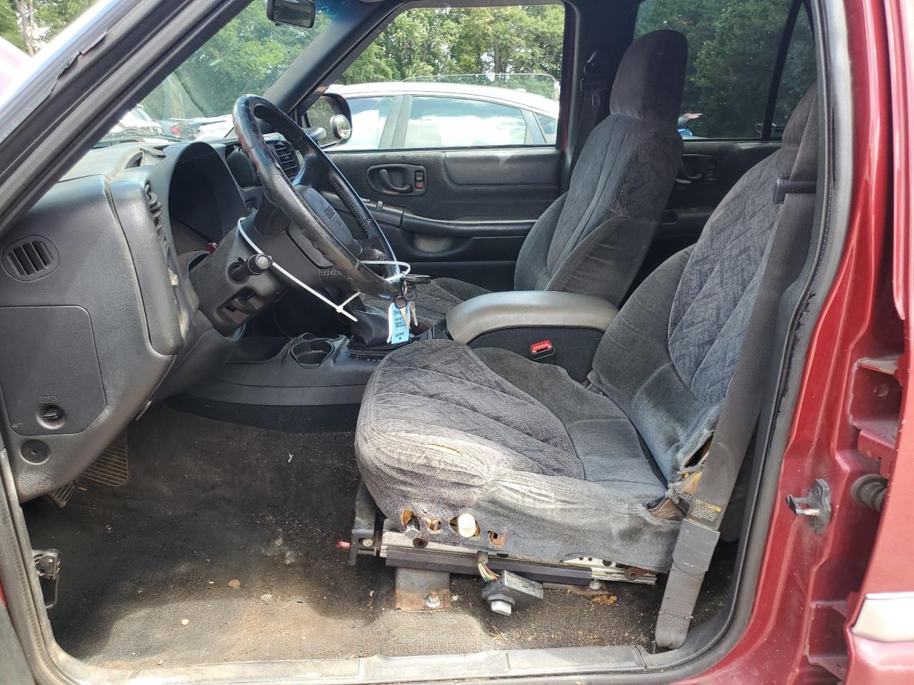 1999 GMC Jimmy VIN: 1GKCS13W8X2554841 Lot: 59434005