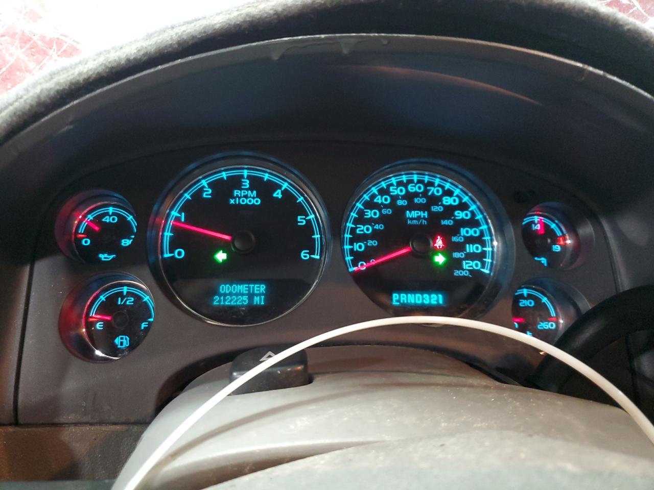 2007 Chevrolet Avalanche K1500 VIN: 3GNFK12367G174492 Lot: 60834605