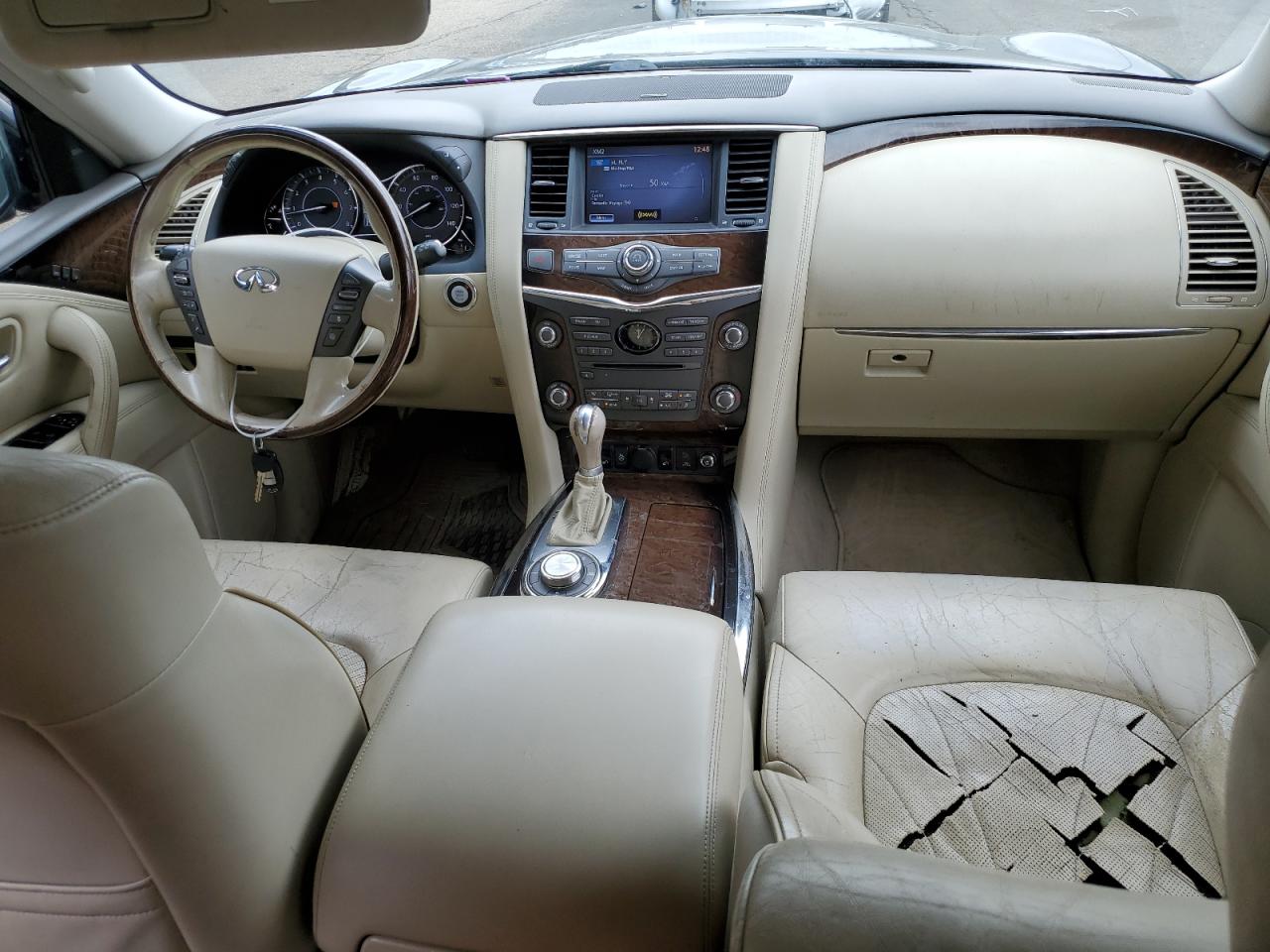 2011 Infiniti Qx56 VIN: JN8AZ2NC9B9301295 Lot: 62134705