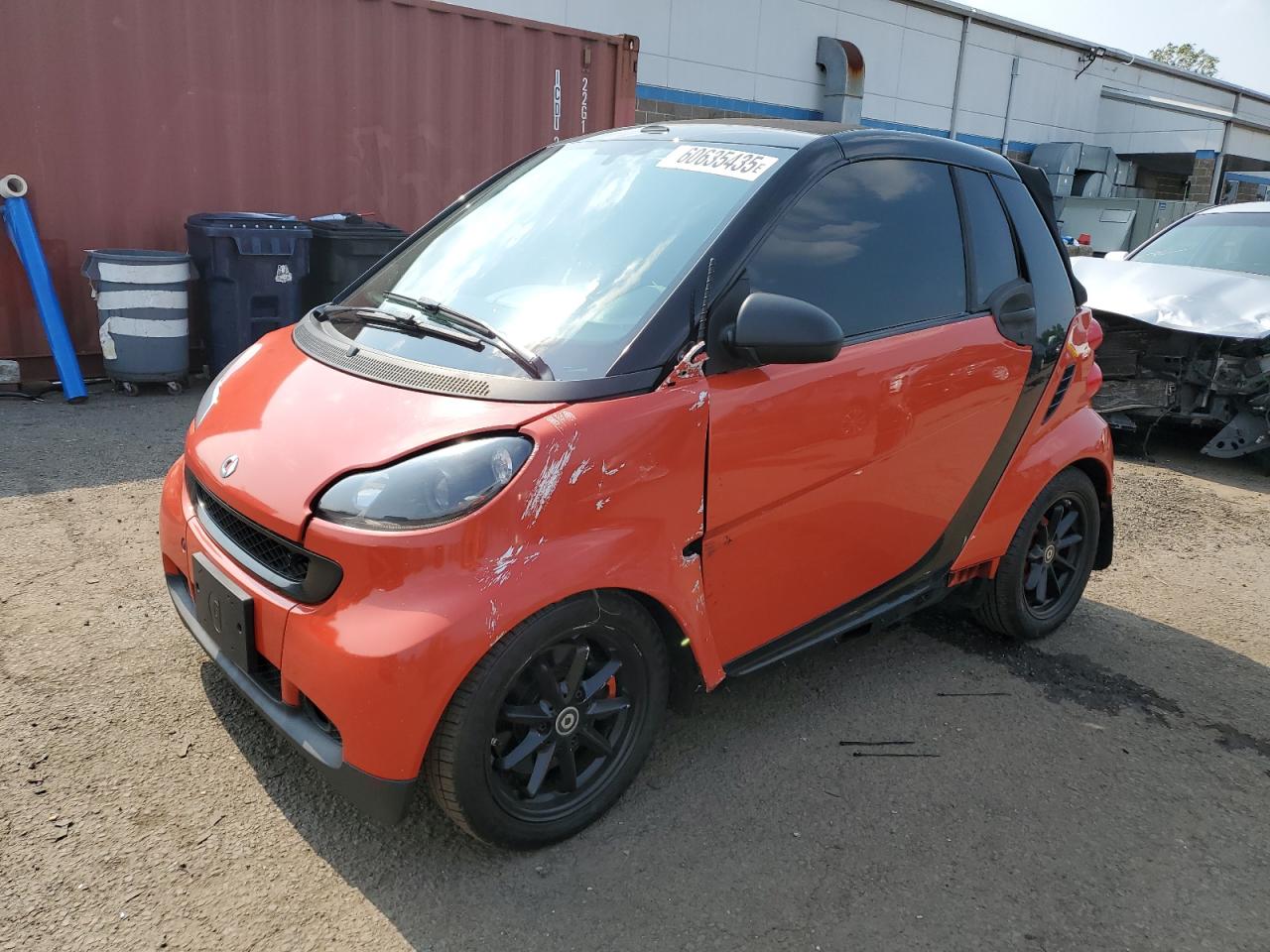 2008 Smart Fortwo Passion на продаже в New Britain, CT - Front End